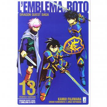 L'emblema di Roto. Perfect edition. Dragon quest saga