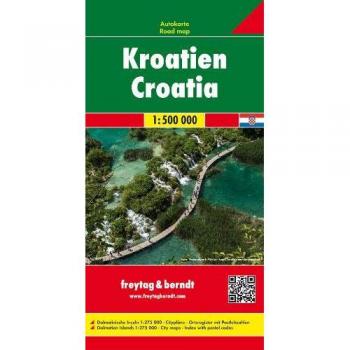 Freytag-Berndt und Artaria KG Freytag Berndt Autokarten, Kroatien