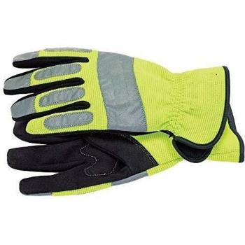 Large Draper 27618 Pro Visibility Glove Set – Black/Orange
