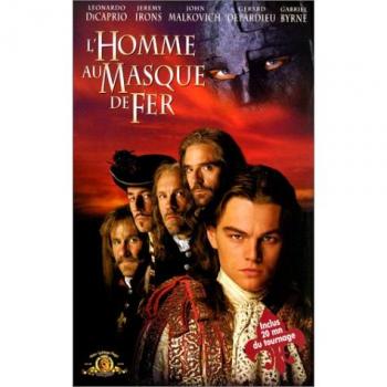 Le Masque de Fer – DVD/Disque vinyle