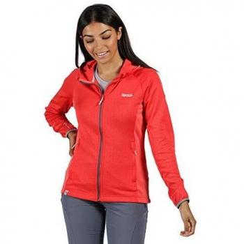 Damen-Regatta Helio Soft Shell Jacke – Rotes Himmel-Design, Größe UK 20 (DE 46), 2020 Funktionswear