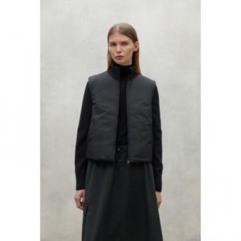 EcoChic Chaqueta de Punto Recycled Poly en Negro