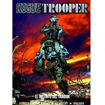ROGUE TROOPER 3: El instinto del traidor (Rogue Trooper (kraken))