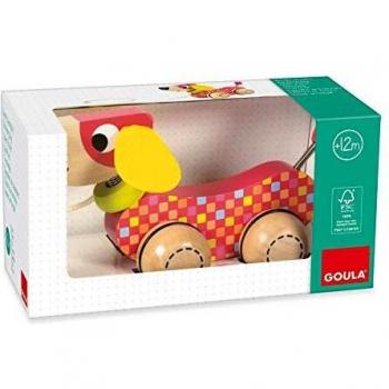 Goula Educational Pull-Along Dog