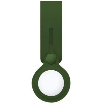 Correa Cool para AirTag Loop Silicona Verde