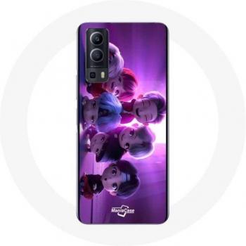 Coque Vivo Y72 – BTS Fan Cover mit Animation und Mini-Poster