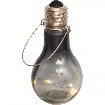 Decorative LED Battery Operated Glass Bulb