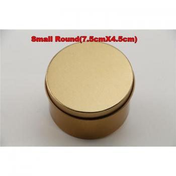 Gold Tinplate Favor Boxes