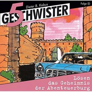 5 Geschwister, Folge 2: Lösen das Geheimnis der Abenteuerburg
