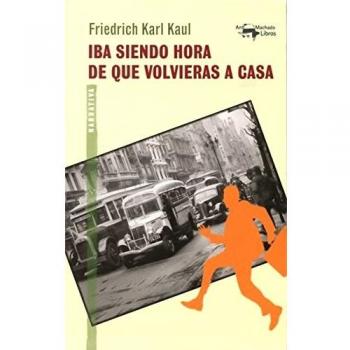 Iba siendo hora de que volvieras a casa (Tapa blanda con solapas).
