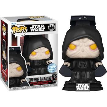 Figurine Empereur Palpatine sur Trône Funko Pop