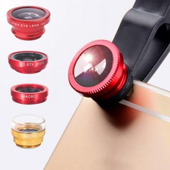 Zoom Grand Angle Fisheye 6×