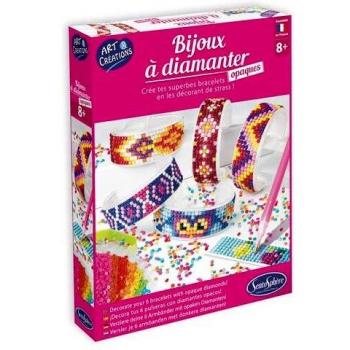 Création de bijoux avec strass multicolores Sentosphere