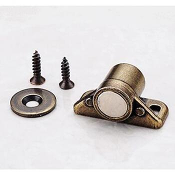 Magnetic Snap-on Latch for Furniture