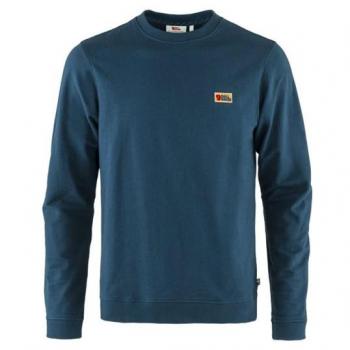 Fjallraven 87070-638 Vardag Sweater M Sweatshirt Herren Storm Größe L