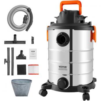 Werkstattsauger Vevor – 30 L Nass‑/Trockenkraftwerk
