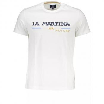 La Martina Regular Fit White T-Shirt