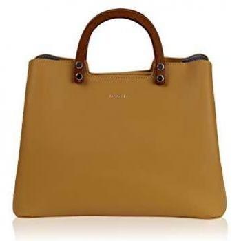 Inyati INITA Schultertasche, natur(camel), Größe M