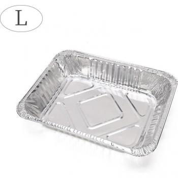 Disposable BBQ Oil Siphon – Aluminum Foil Tray