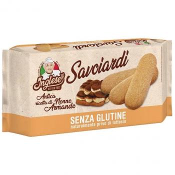 Inglese Savoiardi Sans Gluten Gaia 180g