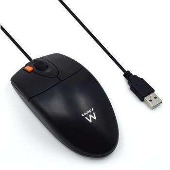 Ratón Ambidextro EW3155 USB tipo A Óptico 1000 DPI