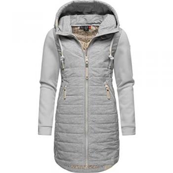 Cappotto Mezza Stagione Lucinda Ragwear Grigio