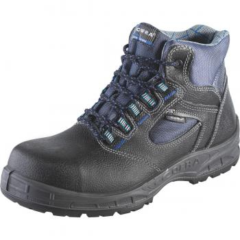 Cofra Calzatura con Lacci Nero Blu (Ruhr Blue)