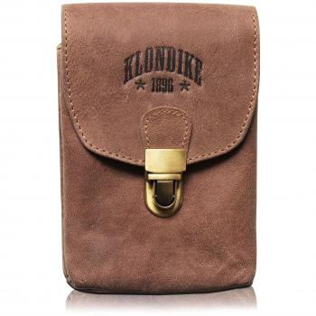 Sac à bandoulière Marron Moyen KLONDIKE 1896 – Modèle Bobby (ID 105594)