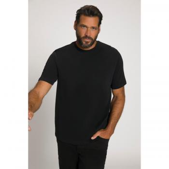 T-shirt JP1880 cotone Pima uomo 6XL nera