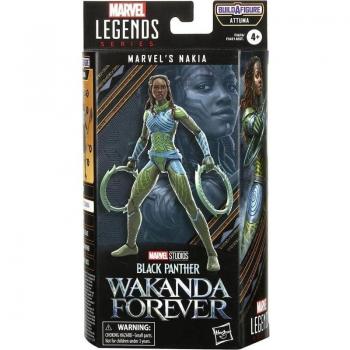 WAKANDA FOREVER ATTUMA BAF MARVEL S NAKIA FIGURINE 15 CM