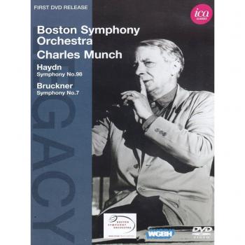 Charles Munch. Boston Symphony Orchestra (DVD)