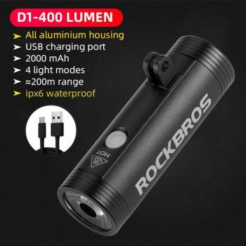 ROCKBROS 4800mAh MTB Flashlight