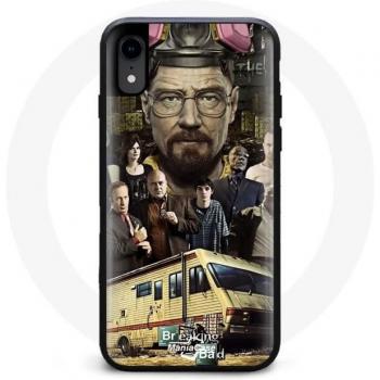 Coque de protection iPhone XR Breaking Bad