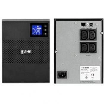 Eaton 5SC500i 500VA 4 salidas AC Torre Negro SAI