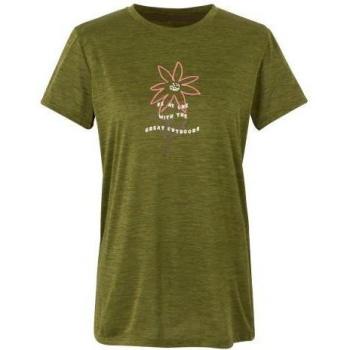 Regatta Mujer: Camiseta Larga con Motivo Nefrita