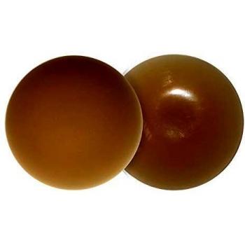 Klebe‑BH MAGIC BODYFASHION „Magic Nipples“, Damen, Gr. S/M, N-Gr, mocha, 100 % Polyurethan, mehrfach einsetzbar