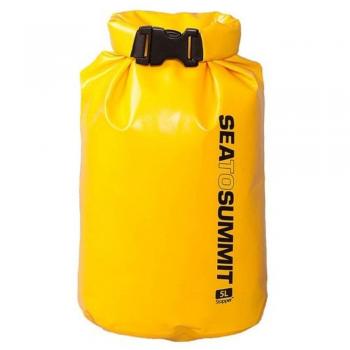 Sea to Summit Stopper Dry Bag 5 L Yellow – sac étanche pour excursion