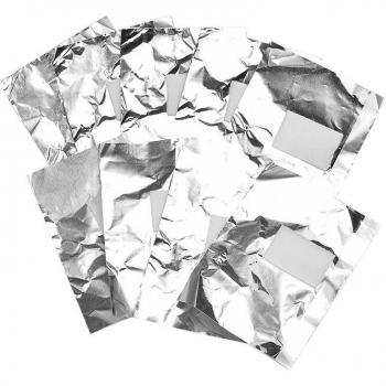 100Pcs Gel Nail Polish Removal Foil