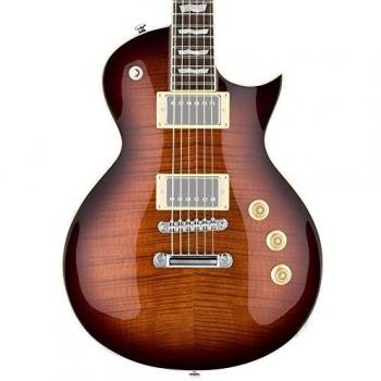 ESP LTD EC-256FM Dark Brown Sunburst
