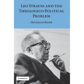 Vitalsource Technologies, Inc. Leo Strauss And Theologico-political Prob.