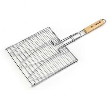 Grille barbecue 3 poissons Barbecook