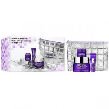 Set Navideño Clinique: Crema Smart y 3 Sorprendentes Regalos