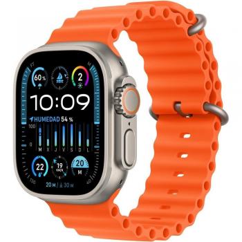 APPLE AW ULTRA 2 49 TI ORANGE OB-ISP MREH3TY/A