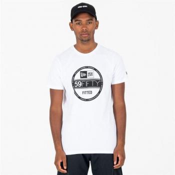 New Era Essential Visor Stickers XL Camiseta de Manga Corta