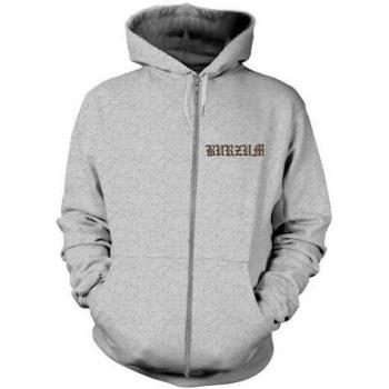 Sudadera Burzum Filosofem 2 con Cremallera Completa