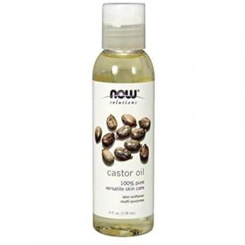 NOW Óleo de Rícino Natural