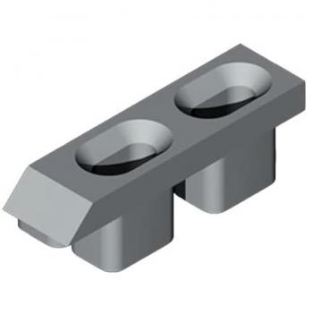 Gâche Grise en Alu La Croisée DS 2227-021