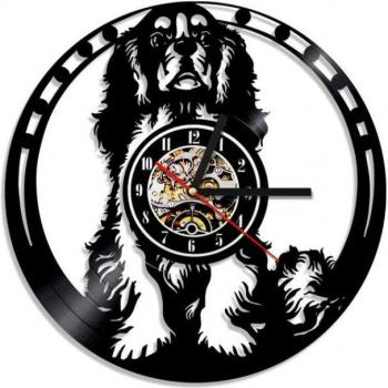 Cavalier King Charles Spaniel Pet Wall Clock