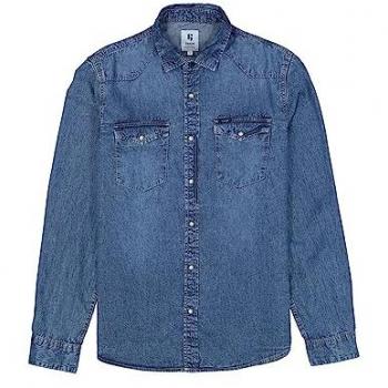 Uso Medio Camicia Garcia Lunga 1083 L