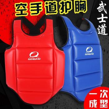 Protector de pecho WTF para entrenamiento
